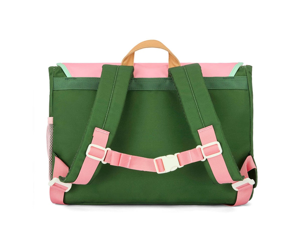 Mochila Escolar Mini Solapa Bubblegum