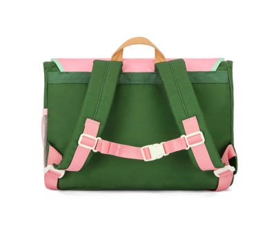 Mochila Escolar Mini Solapa Bubblegum