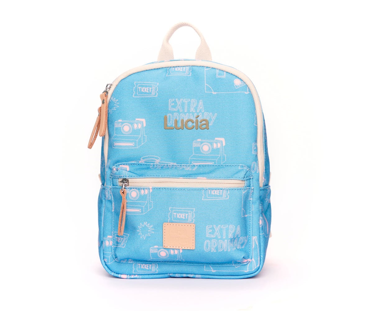 Mochila infantil personalizável Baby Extraordinary
