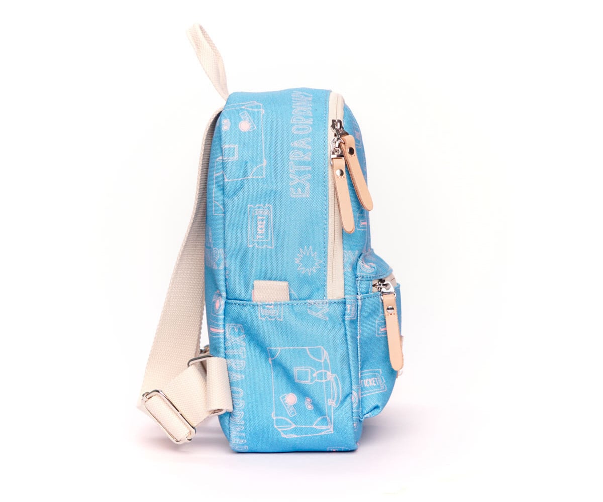 Mochila infantil personalizável Baby Extraordinary