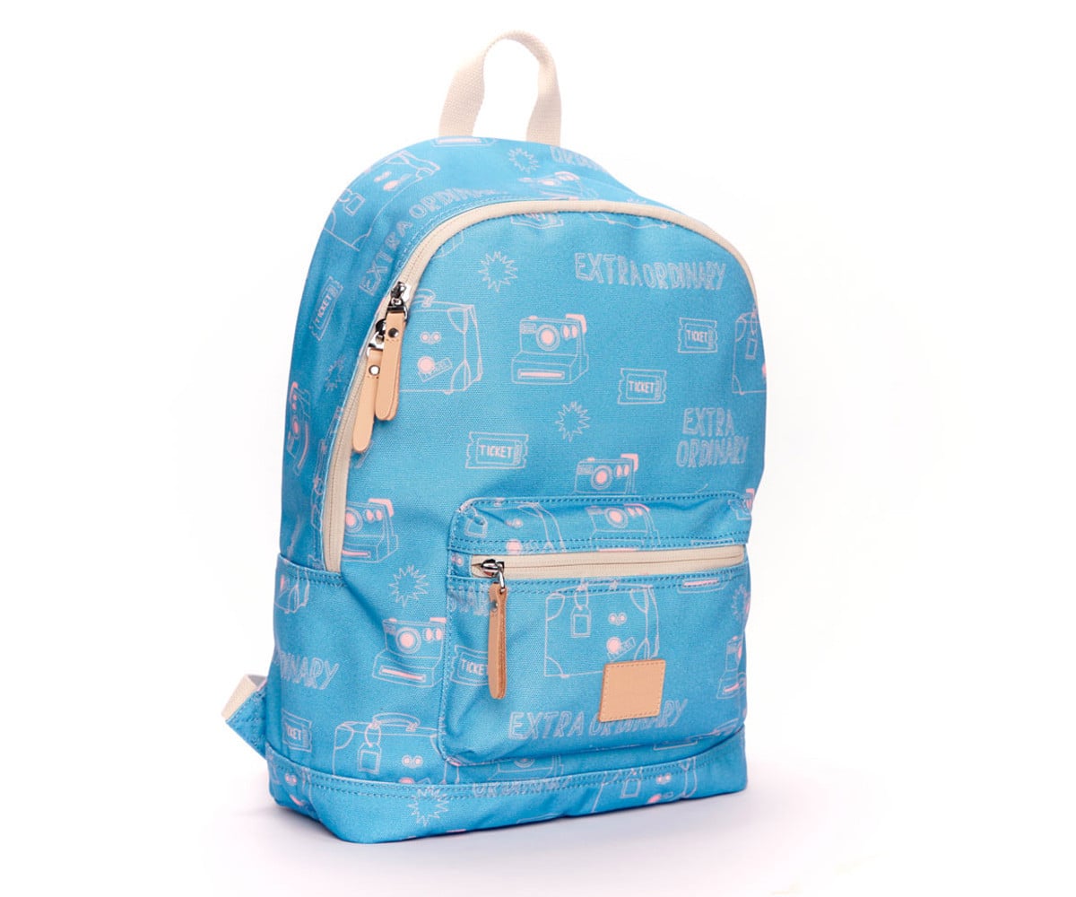 Mochila escolar personalizável extraordinary