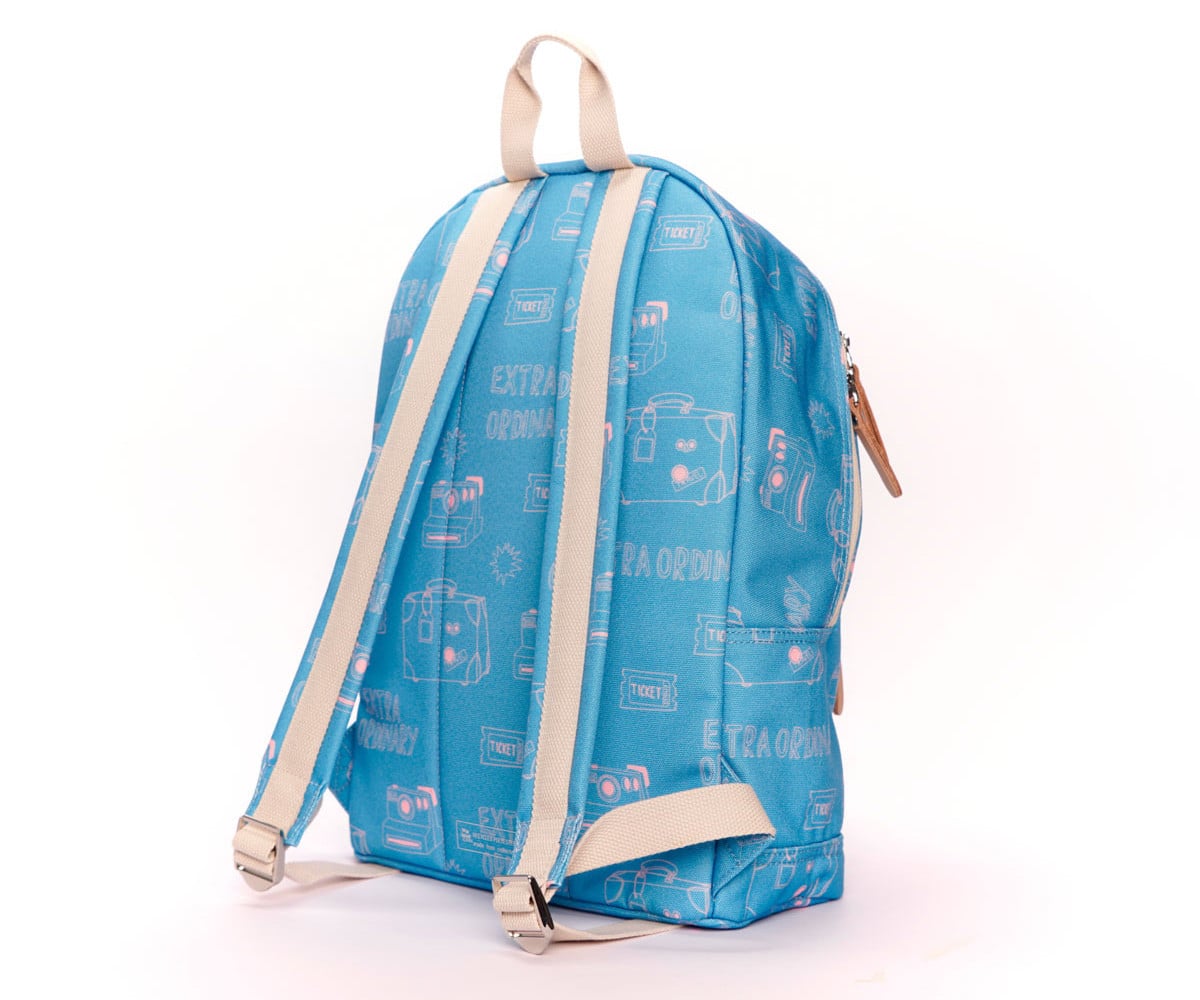 Mochila escolar personalizável extraordinary