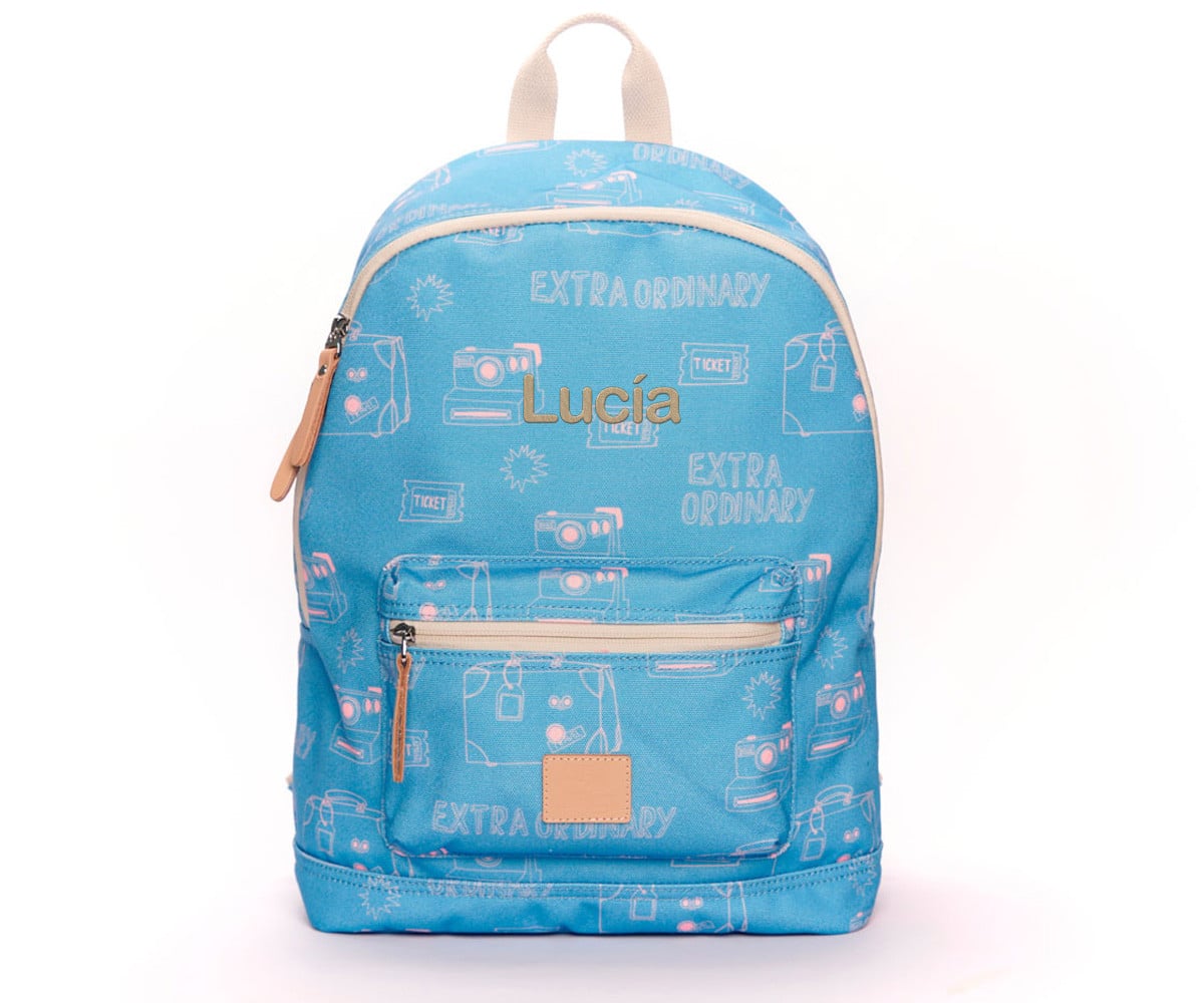 Mochila escolar personalizável extraordinary