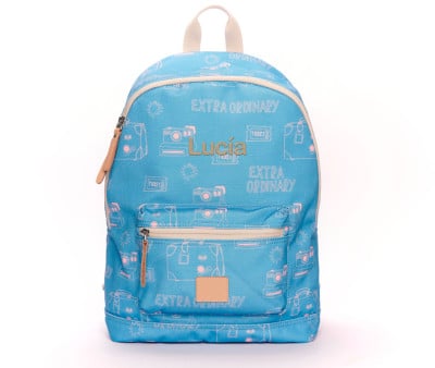 Mochila escolar personalizável extraordinary