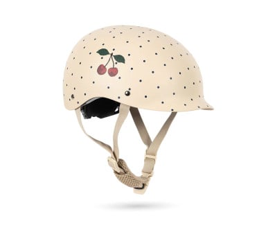 Casco Navy Dot