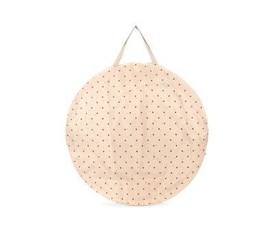Carpa de Playa Pop-Up Protección Solar Navy Dot