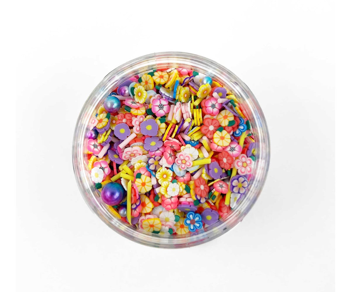 Sprinkles Decorativos Flowers