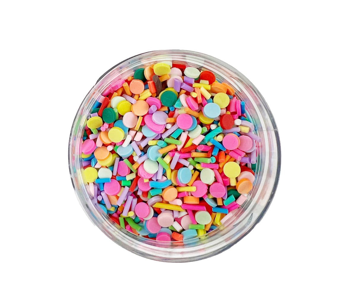 Sprinkles Décoratifs Confetti