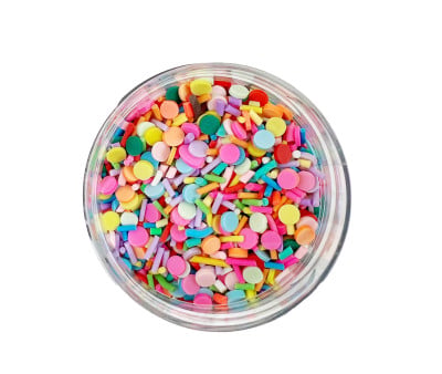Sprinkles Décoratifs Confetti