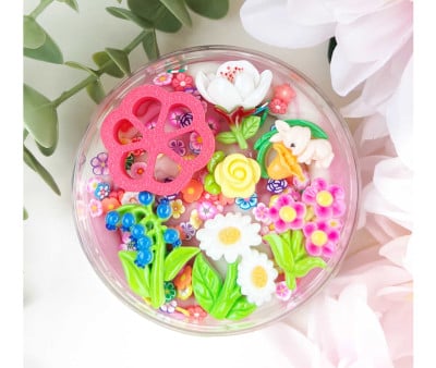 Pâte Sensorielle Flower Garden Surprise Pot