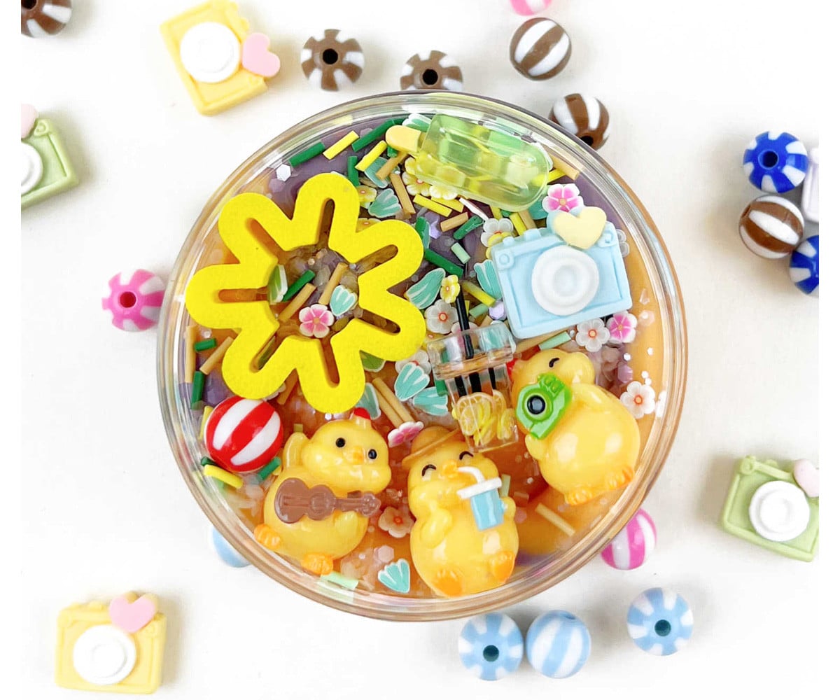 Pâte Sensorielle Duckies on Holiday Surprise Pot