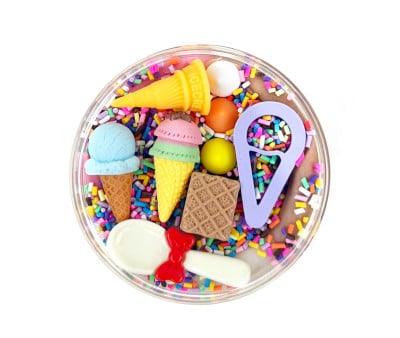 Pâte Sensorielle Ice Cream Surprise Pot