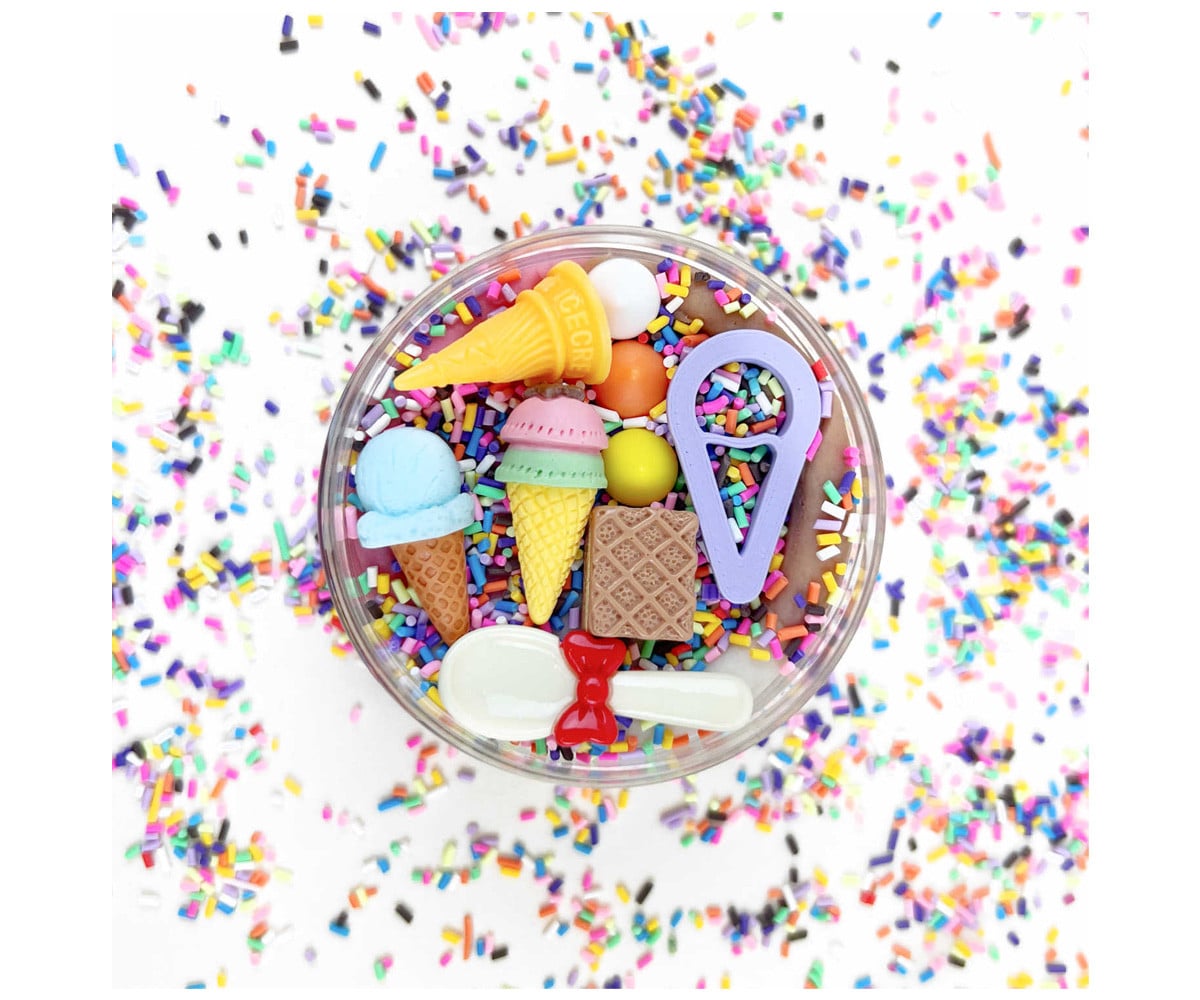 Pâte Sensorielle Ice Cream Surprise Pot