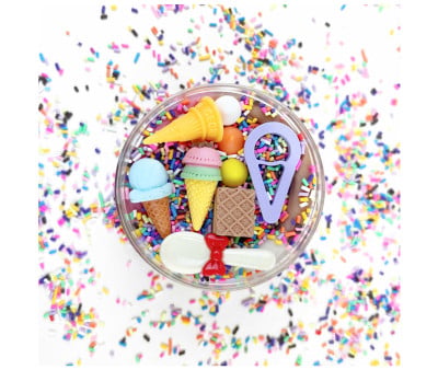 Pâte Sensorielle Ice Cream Surprise Pot