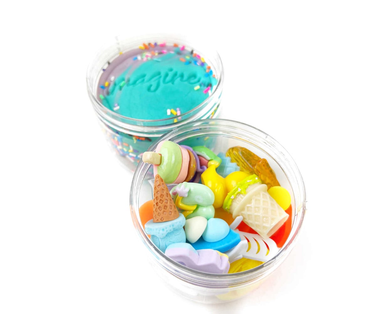 Masa Sensorial Summer Play Pot