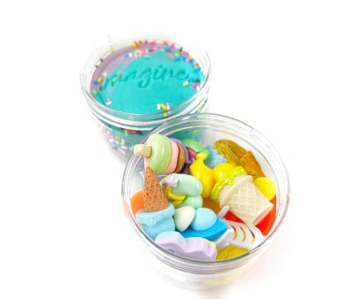 Masa Sensorial Summer Play Pot
