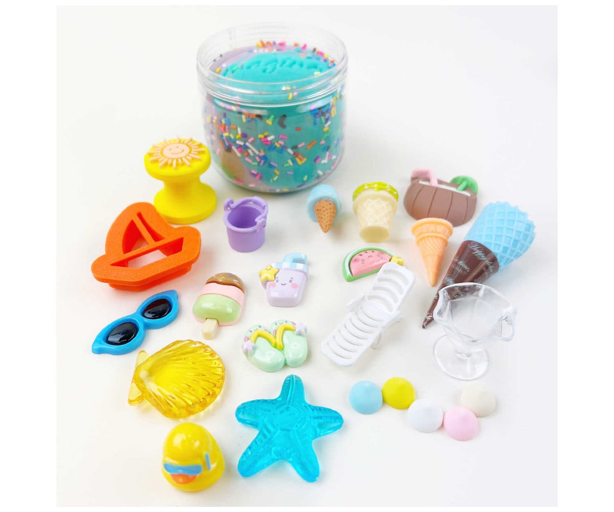 Masa Sensorial Summer Play Pot
