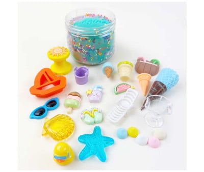 Masa Sensorial Summer Play Pot