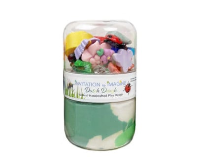 Plasticina sensorial Garden Play Pot 