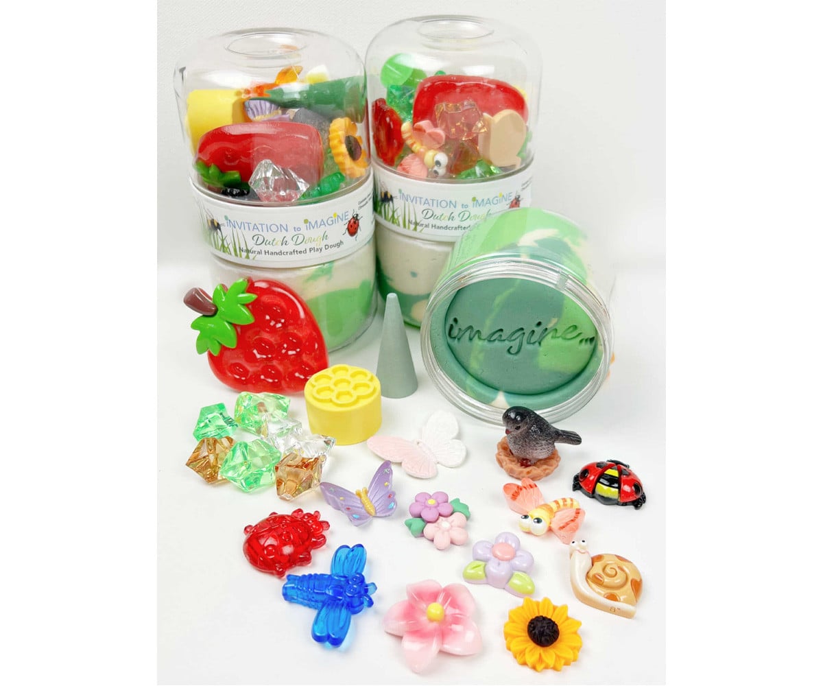 Pâte Sensorielle The Garden Play Pot