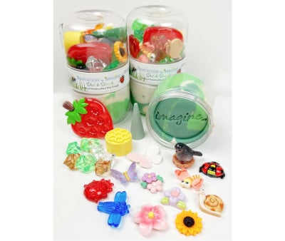 Pâte Sensorielle The Garden Play Pot