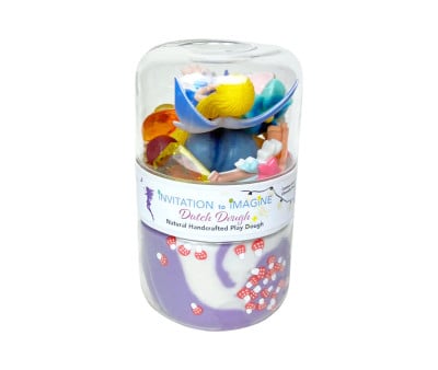 Plasticina sensorial Fairy Play Pot 
