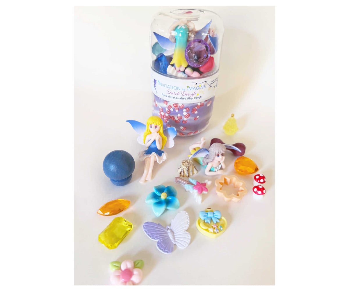 Pâte Sensorielle Fairy Play Pot