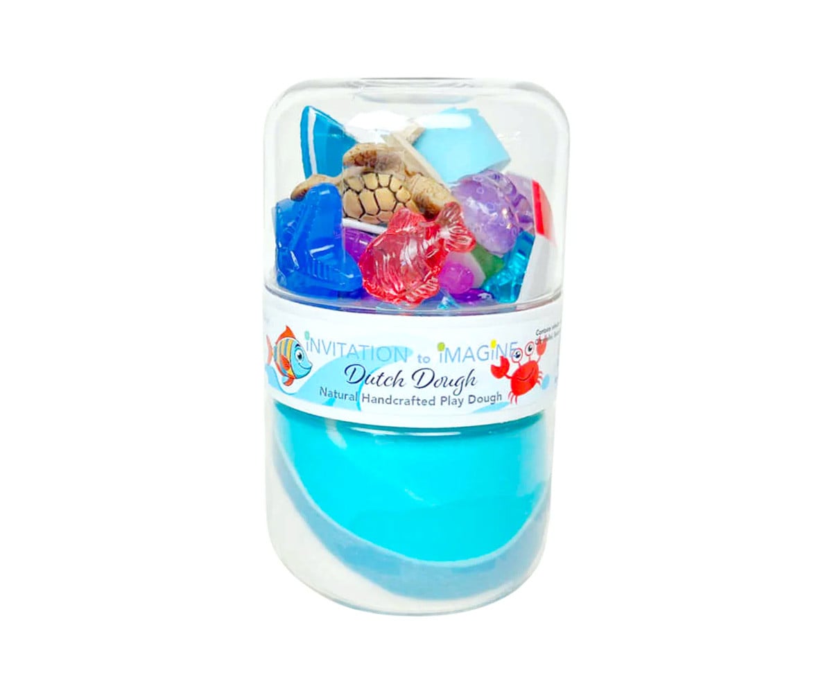 Pâte Sensorielle The Sea Play Pot