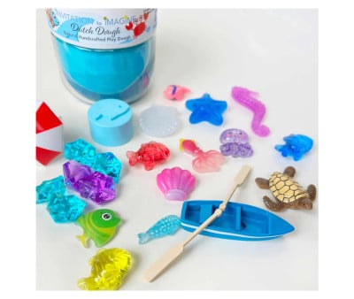 Pâte Sensorielle The Sea Play Pot