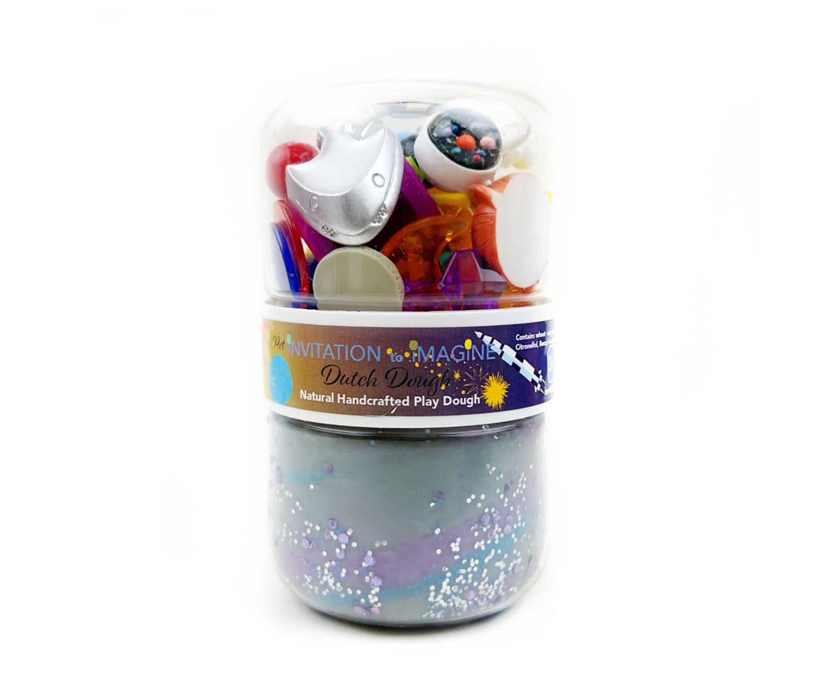 Pâte Sensorielle Fly Me To The Moon Play Pot