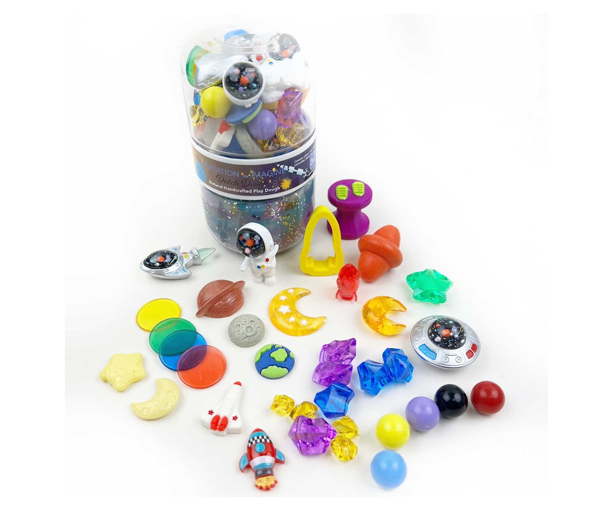 Pâte Sensorielle Fly Me To The Moon Play Pot