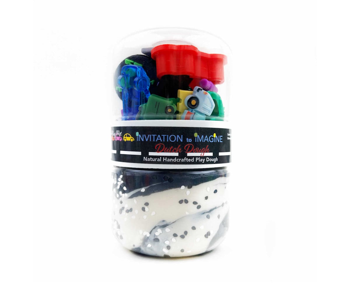 Pâte Sensorielle Beep Beep Play Pot
