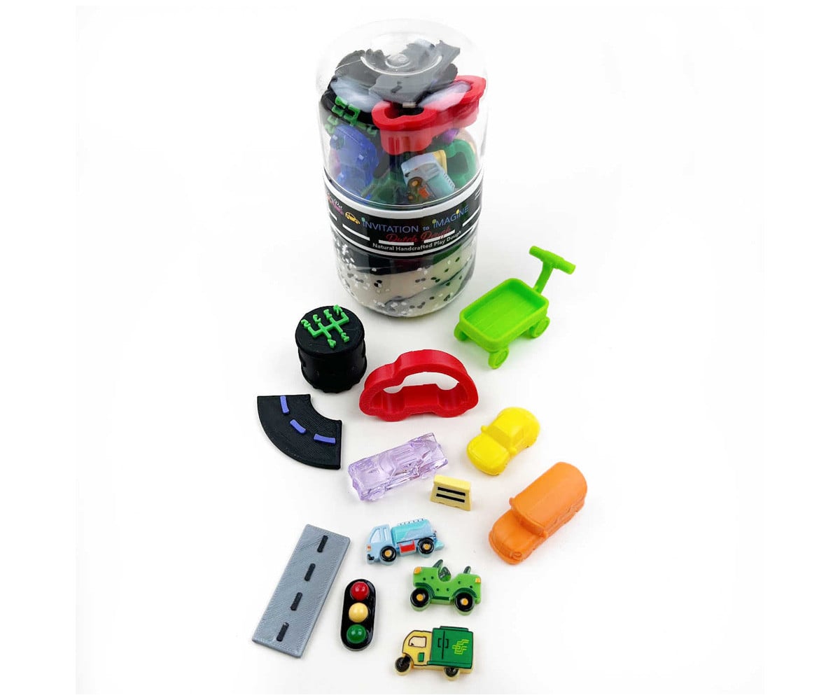 Pâte Sensorielle Beep Beep Play Pot