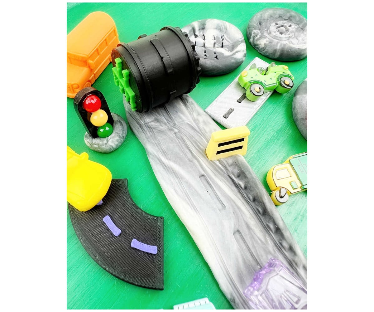 Pâte Sensorielle Beep Beep Play Pot