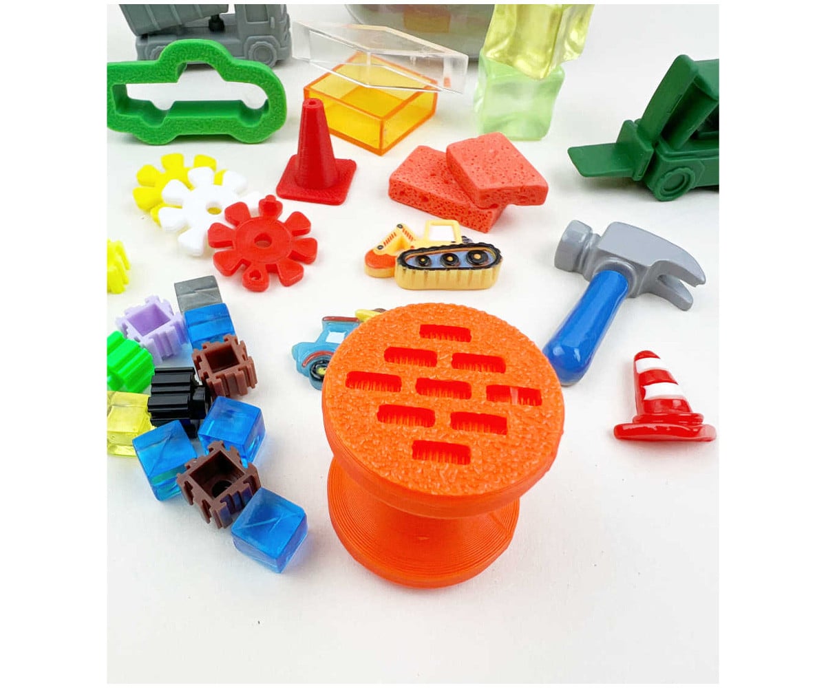 Pâte Sensorielle Build It Construction Play Pot
