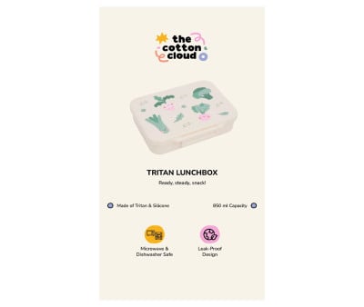 Bento Box Tritan Club Soleil