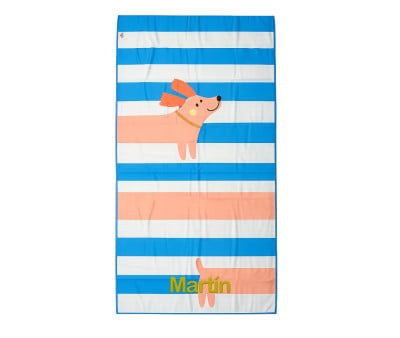 Toalla Microfibra Woof Gang Personalizable