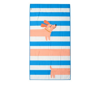 Toalla Microfibra Woof Gang Personalizable
