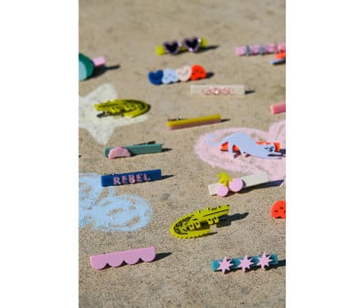 3 Barrettes Galaxy