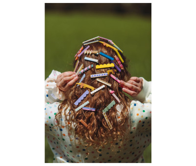 3 Barrettes Amor Amor