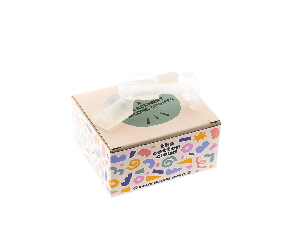 2 Becs de Rechange en Silicone