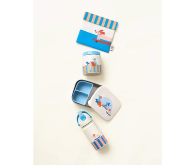 Lunch Box Acciaio con Vaschetta Woof Gang