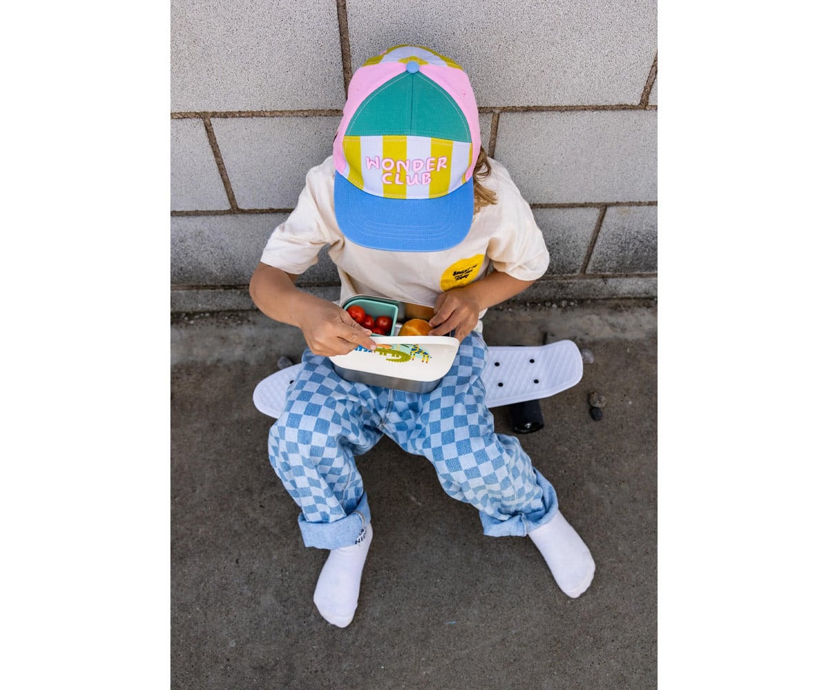 Lunch Box Acciaio con Vaschetta Woof Gang