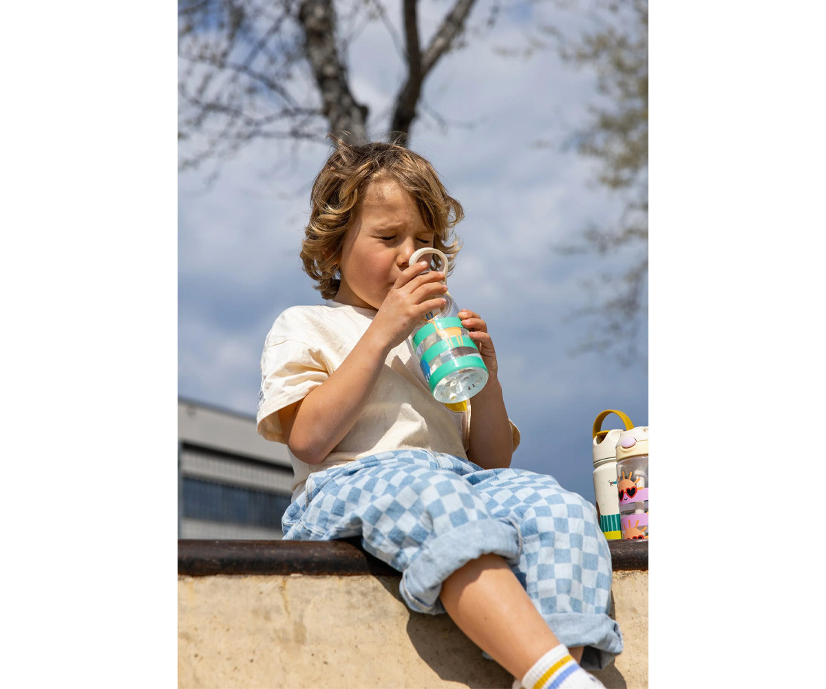 Gourde en Tritan Cherry Pop 480 ml