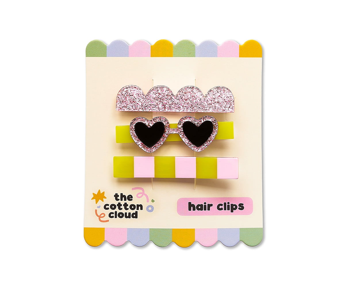 3 Barrettes Club Soleil