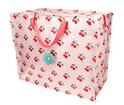 Borsa Riutilizzabile Jumbo Little Cherry