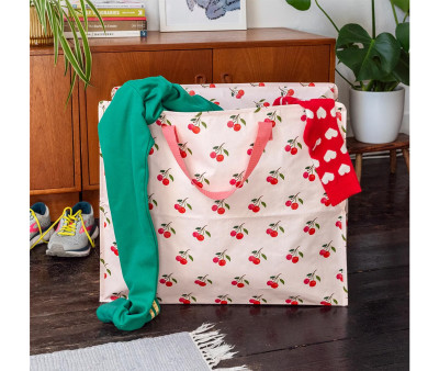 Borsa Riutilizzabile Jumbo Little Cherry