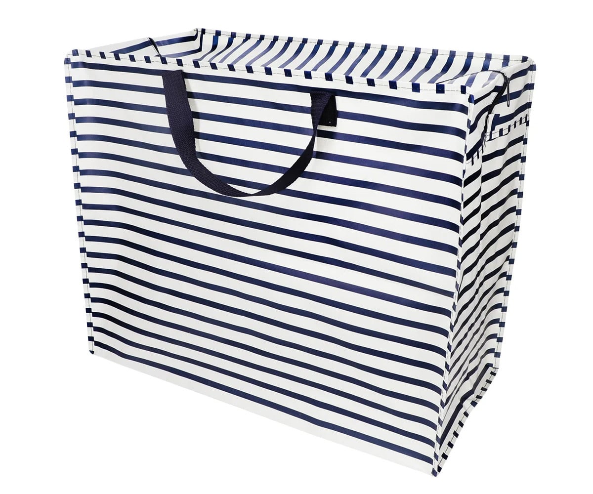 Bolsa de armazenamento Nautical Stripes Jumbo