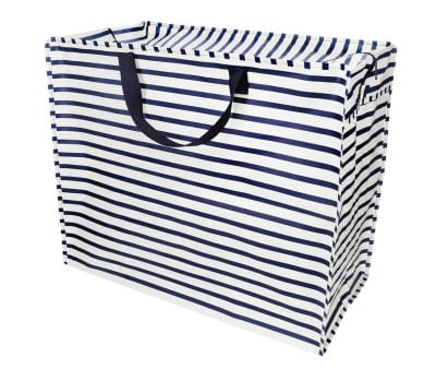 Borsa Riutilizzabile Jumbo Nautical Stripes