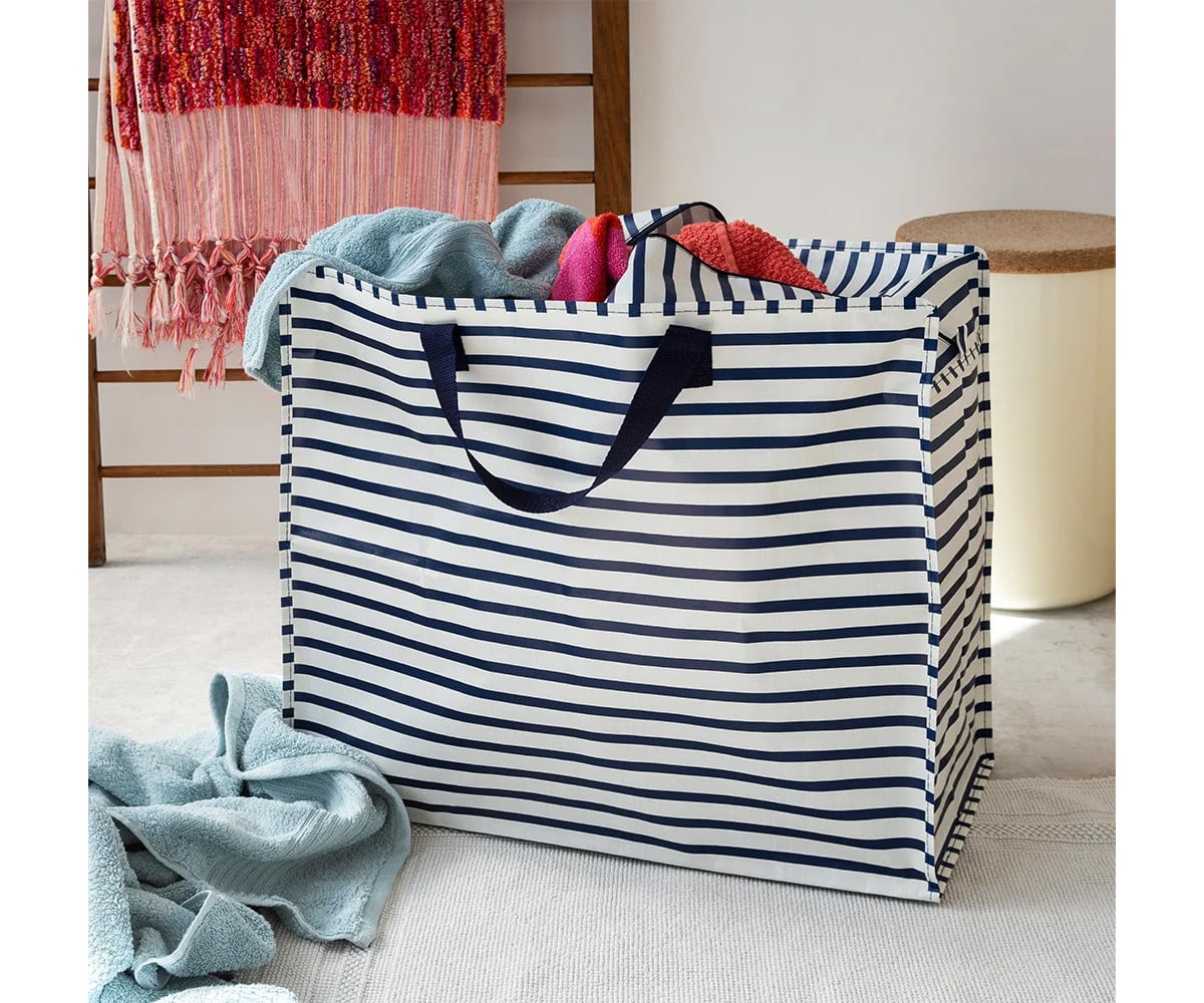 Bolsa de armazenamento Nautical Stripes Jumbo